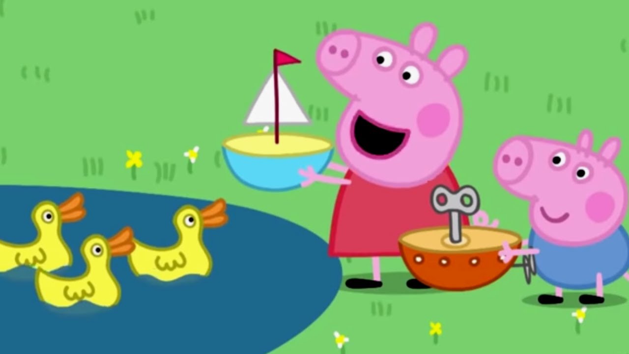 Peppa Pig en Español Episodios completos Mi primito | Pepa ...