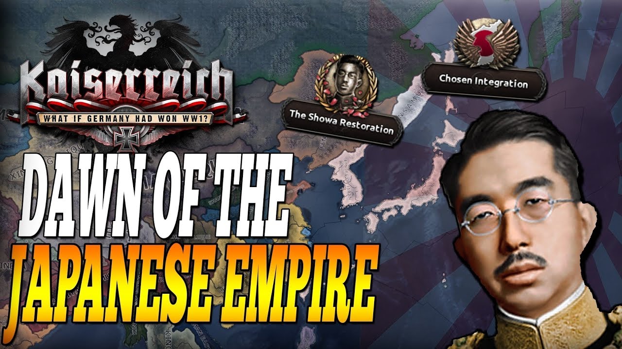 THIS IS WHY HOI4 PLAYERS LOVE KAISERREICH JAPAN! A NEW JOURNEY BEGINS! - Hearts of Iron 4