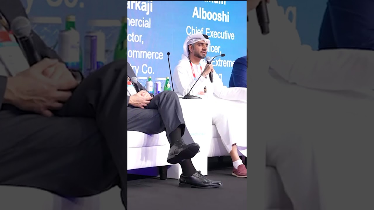 Panel Discussion — Mr. Adham Alblooshi — Automechanika Dubai