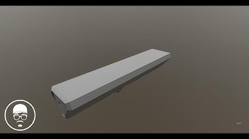 3D Modelled Geiger Counter (Untextured + Wireframe)