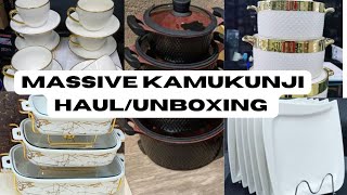 MASSIVE KAMUKUNJI HAUL/2023 PRICED/FINALLY UNBOXING/Where to get utensils in Kamukunji@tynaloice