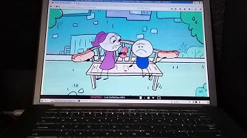 PowerBook G4 running Linux playing YouTube in 2020