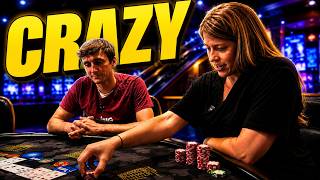 Gambling with my wife is always WILD! (Freebet Blackjack)