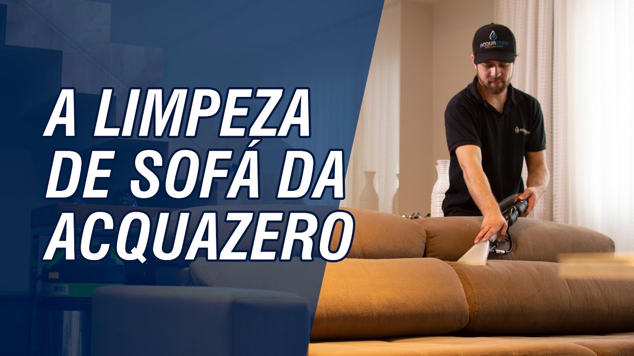 Livre de manchas: como lavar a seco sofá de pano? - Acquazero - A maior  franquia de limpeza a seco do Brasil