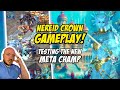Nereid crown gameplay testing    best traits meta team comp synergy  conclusions