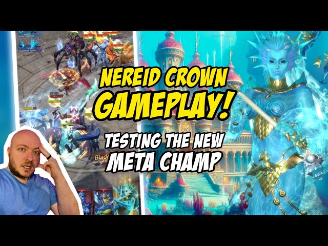 NEREID CROWN Gameplay Testing 🤯 🥹 | Best Traits, Meta Team Comp Synergy, & Conclusions class=