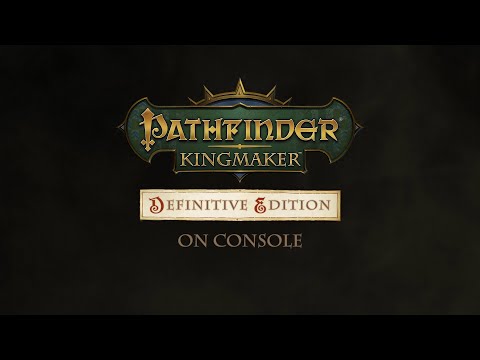 Pathfinder: Kingmaker - Definitive Edition - Announcement trailer [ES]