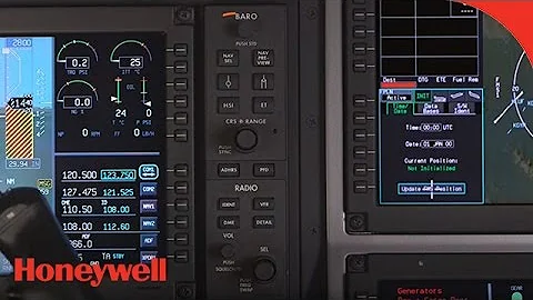 PFD Controller on the Pilatus PC-12 NG