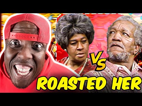 Aunt Esther VS Fred -Sanford and Son BEST MOMENTS!!
