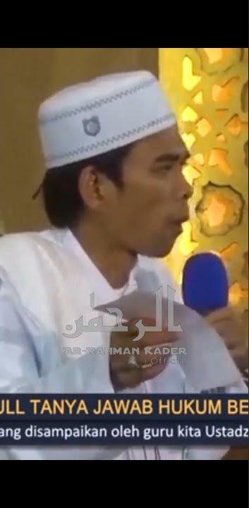 LUCU 😅 BAGAIMANA CARA MENGHADAPI ISTRI YANG MATRE | Ust. Abdul Somad #uas #uasofficial #shorts