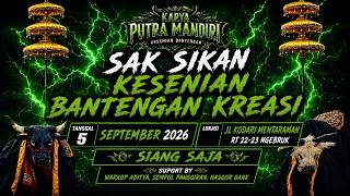 🔴 LIVE | BANTENGAN KARYA PUTRA MANDIRI DI RT.22/23 NGEBRUK