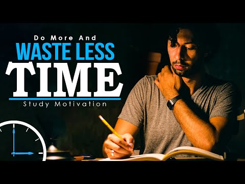 NO TIME TO WASTE - Best Study Motivation for Success & Students (Most Eye Opening Video)