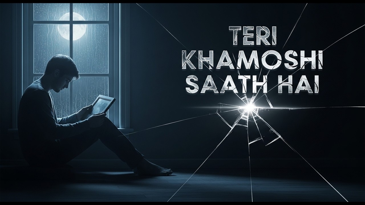 Teri Khamoshi Saath Hai 💔 Emotional Sad Love Song 2026 | Heart Touching Hindi Urdu Song | AI Music