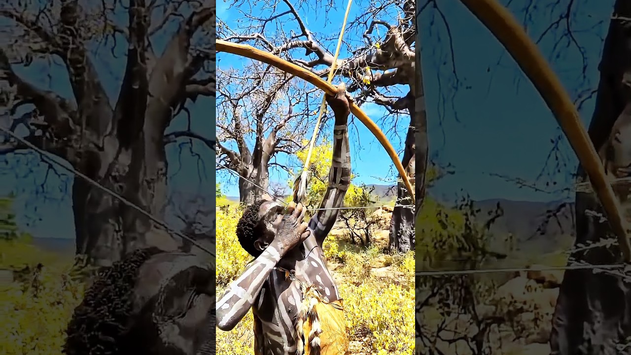 Heart-Pounding Lion Hunt | Traditional African Hunters in Action.