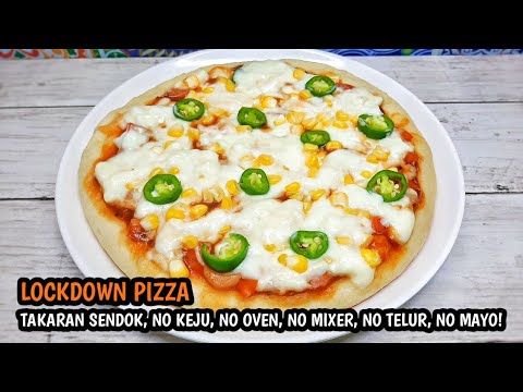 Video: Pizza Tanpa Keju: Resep Isian Piring, Opsi Pengganti