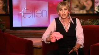 Ellen Tells You About Her Breast Cancer Awareness Show!