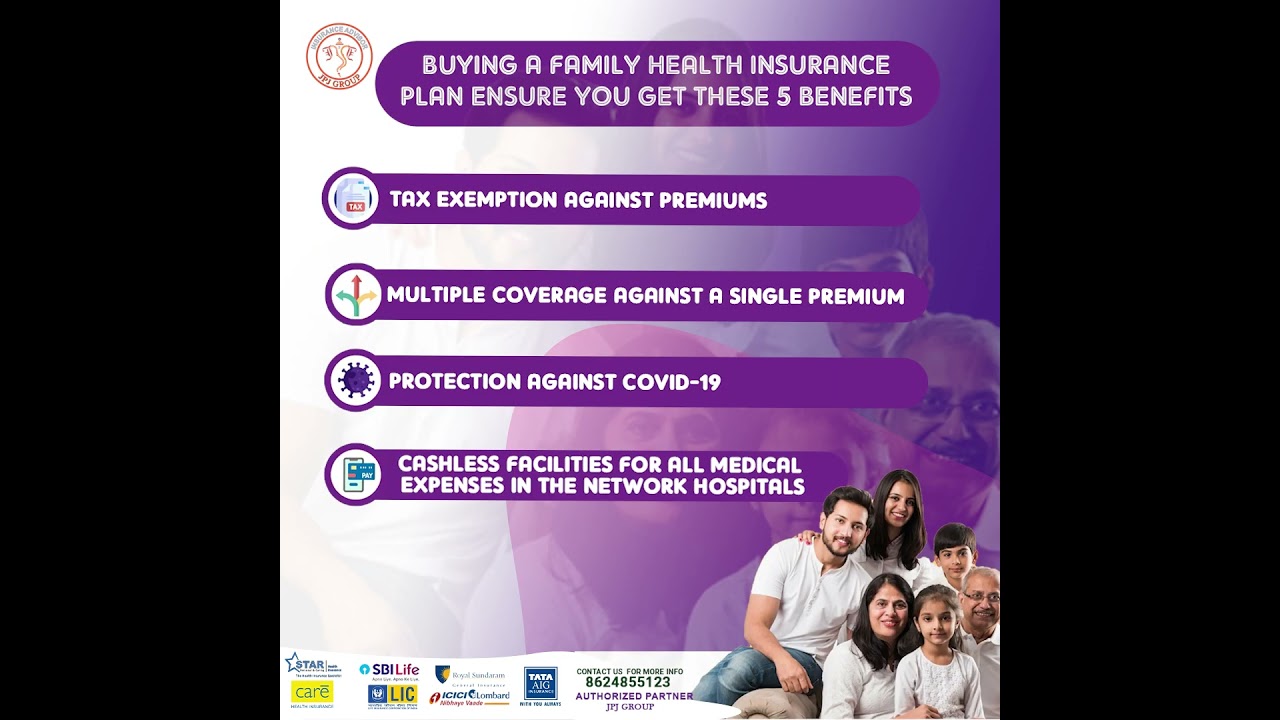 Family Health Insurance Benefits✨ 