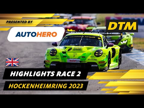The grand finale at Hockenheimring 🏁 | DTM Highlights presented by Autohero | DTM 2023