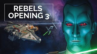 Star Wars Rebels Season 3 Anime Opening