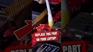 REPLACE THIS PART ON YOUR LAPTOP!  #laptop #repair #pc