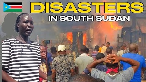 Fire Destroys Custom Market Last Night – Juba, South Sudan 🇸🇸 Mourns a Big Loss