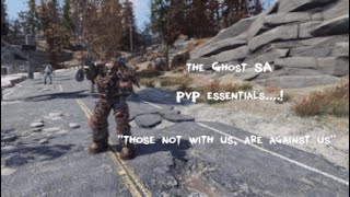 Fallout76 PvP - 5 Minute Guide to PvP Builds!