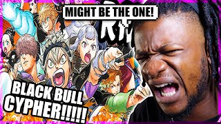 BLACK BULLS RAP CYPHER | RUSTAGE ft. DPS, NLJ, Ironmouse & More [Black Clover] REACTION