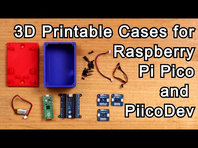 bande oprindelse røg Pico Armour - A 3D Printable Case for the Raspberry Pi Pico - Tutorial  Australia