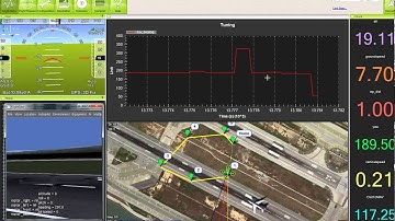 ArduCopter HIL Simulation - Auto Mode #2