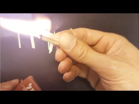 Counting using matches