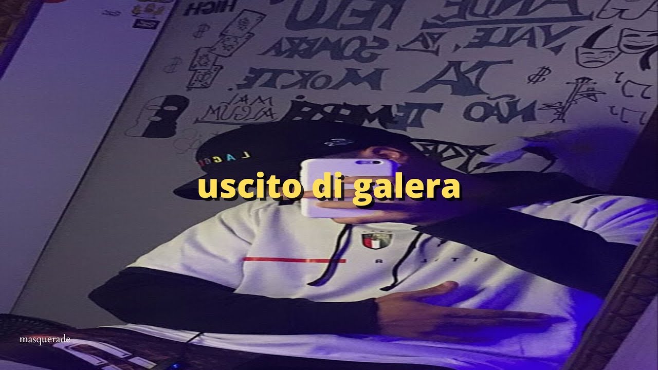 Lazza   uscito di galera sped up  lyrics