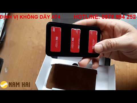 Review Thiết Bị Định Vị Không Dây AT4 Pin Khủng 30 Ngày
