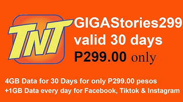 How to Register GIGA Stories 299 on Talk n