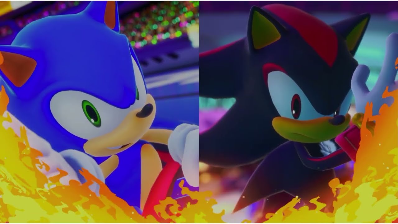 Sonic Racing CrossWorlds Opening Races Sonic NORMAL 4K MOD PS5