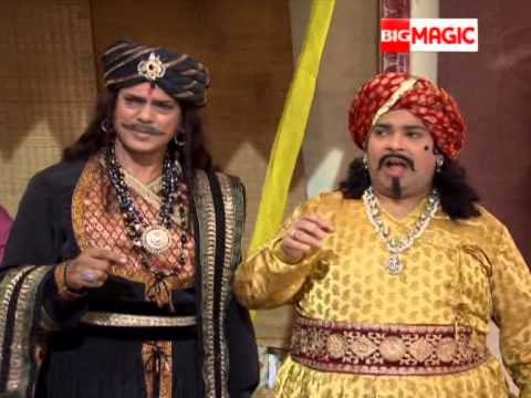 Akbar Birbal - Full EP - Indian Popular Comedy Serial - Kiku Sharda, Vishal Kotian - Big Magic