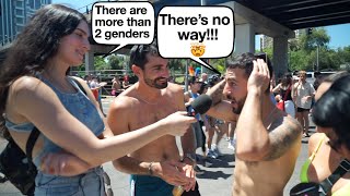 Asking People At Pride How Many Genders There Are