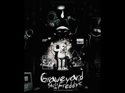 Видео: graveyard shiftat freddys demo - Кладбищенская смена в Freddy's демо-версии