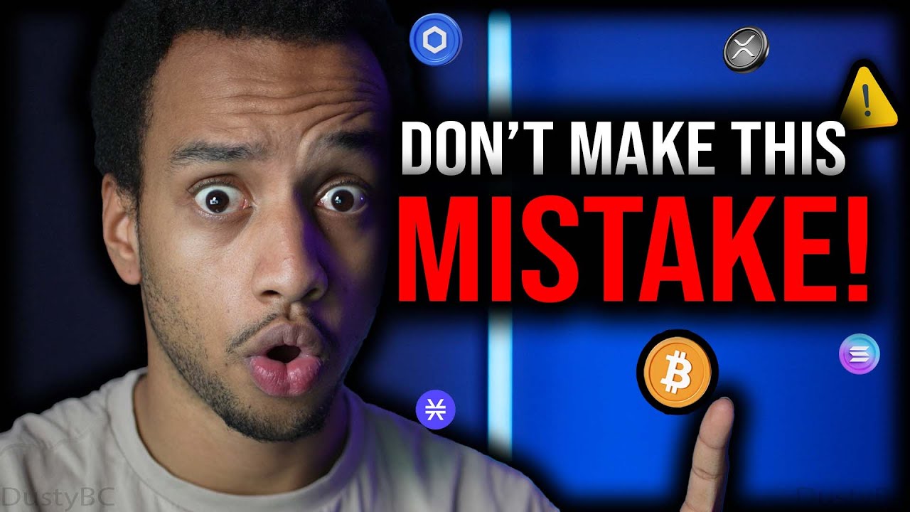 CRYPTO HOLDERS DON'T MAKE THIS MISTAKE!!!!! [WARNING] YouTube