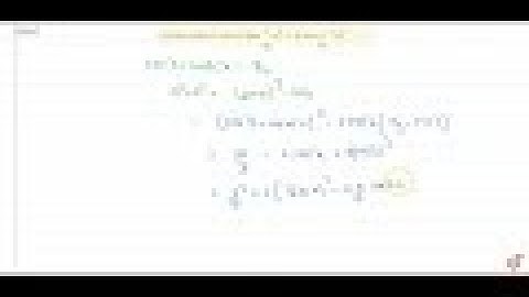 IIT JEE INVERSE TRIGONOMETRIC FUNCTIONS Find the minimum value of `(sec^(-1)x)^2+("c o s e c"^(-1...