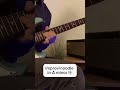 🔥 A Minor Guitar Improv | Smooth Slides, Bends & Double Stops | PRS Silver Sky 🎶