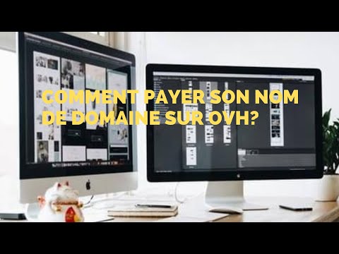 Comment payer son nom de domaine sur OVH?