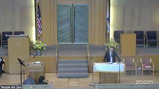 Rabbi Glick Sermon – 2 April 2026, Har Zion Passover 2nd Seder