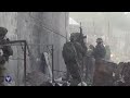 IDF Forces Operating on the Ground in Gaza