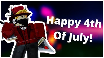 HAPPY 4TH OF JULY!! (Fireworks Display Model) | Roblox Studio