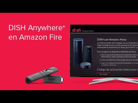 Vídeo: FireStick té l'aplicació DISH Anywhere?