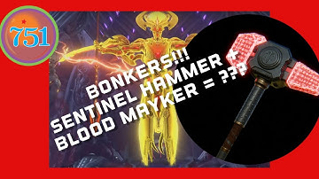 Wait...I can do what with the Hammer?!?!?! | Sentinel Hammer Discussion