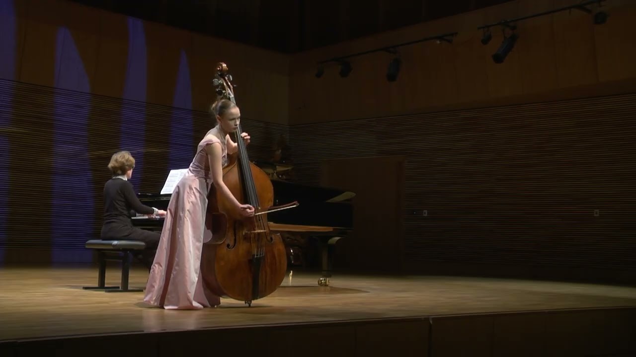 G. Faure Elegy op. 24 (double bass transcription)