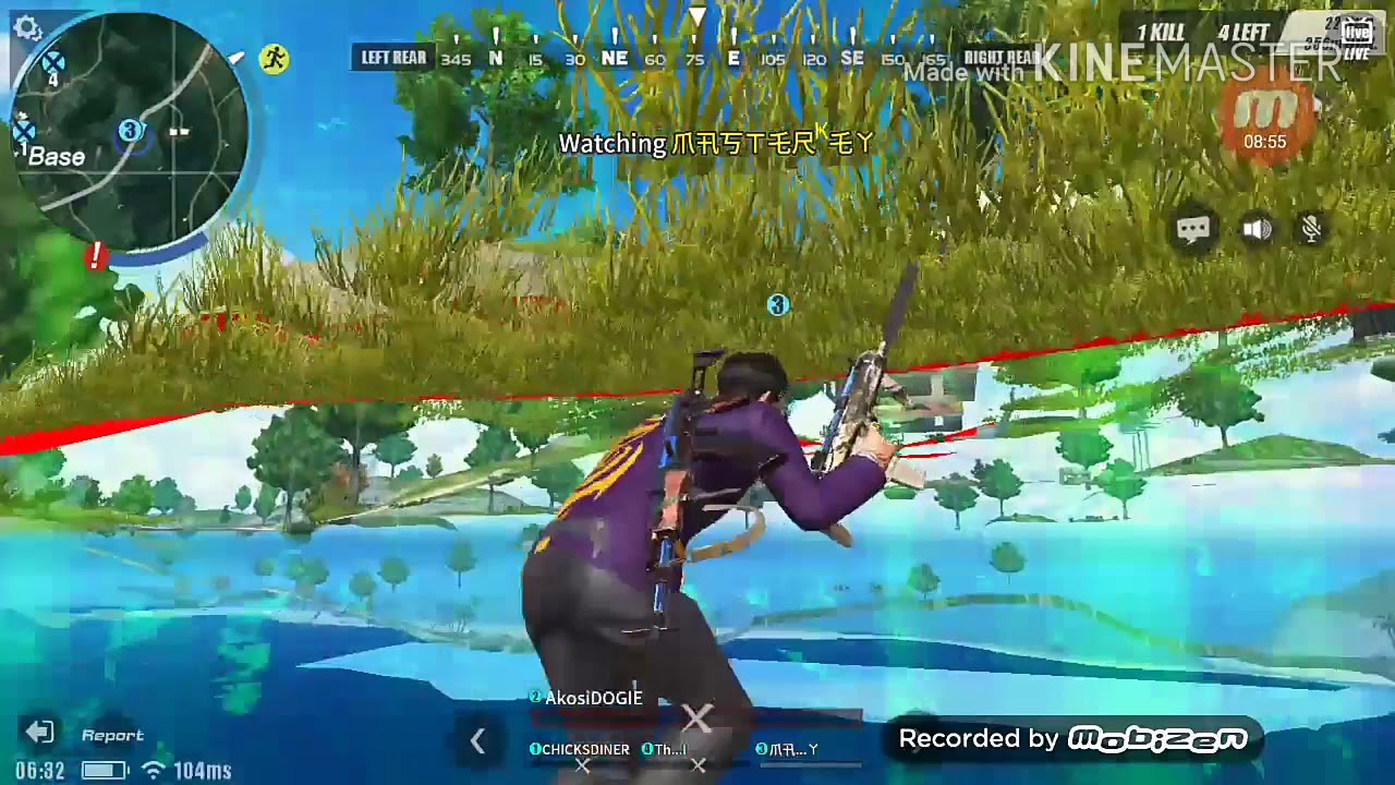 Hacker in Rules of Survival MOBILE