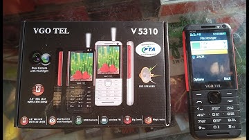 Vgo Tel V5310 Unboxing & Review 2023