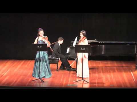 Shostakovich Praludium Gavotte and Waltz for two v...